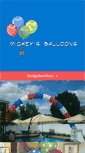 Mobile Screenshot of mickeysballoons.com